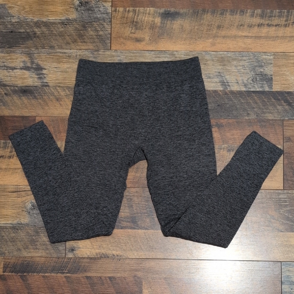 Time and Tru Dark Gray Heather Leggings